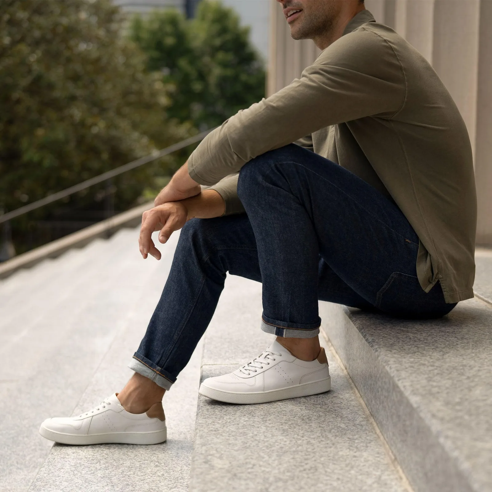 Everyday Court Sneakers, pair on white surface